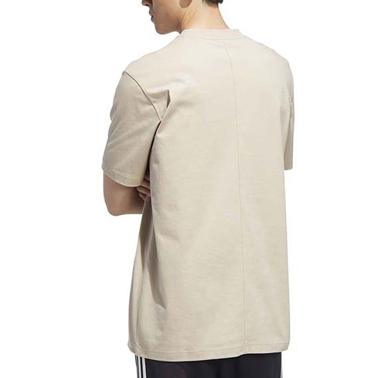 Футболка мужская Adidas Originals, экрю — фото 3