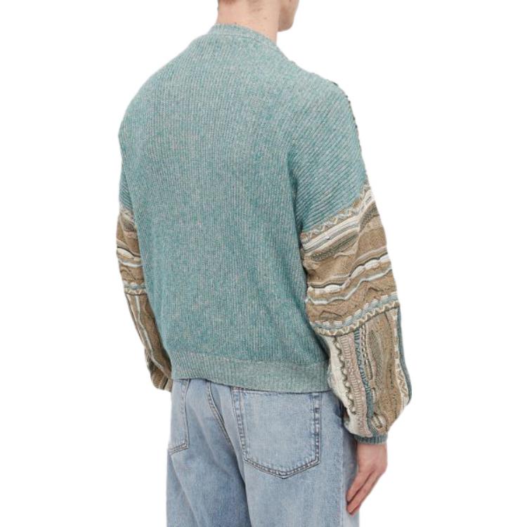 Свитер мужской хаки Acne Studios — фото 4