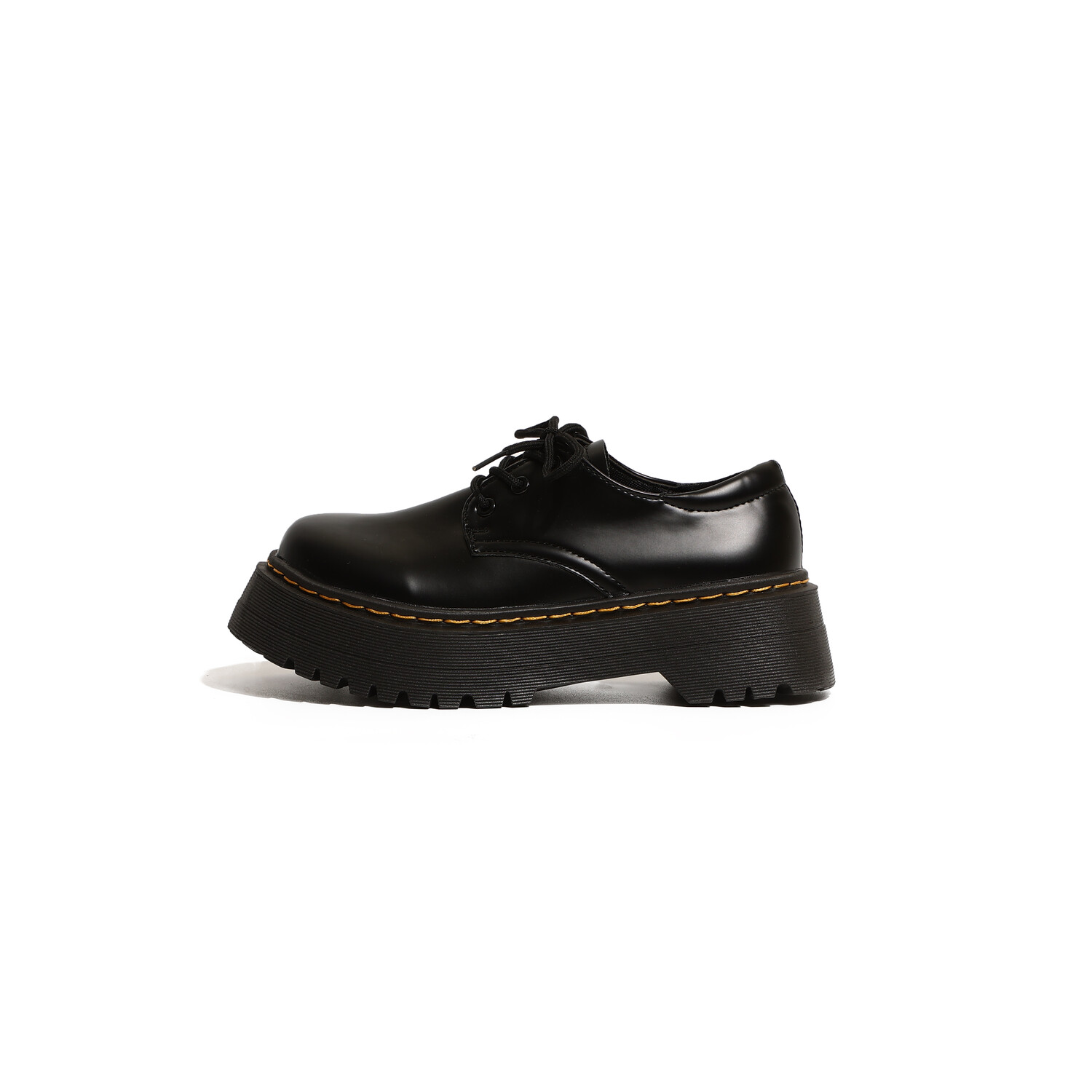 

Туфли женские повседневные Women's Casual Shoes Women's Shuxi, цвет Black soft leather