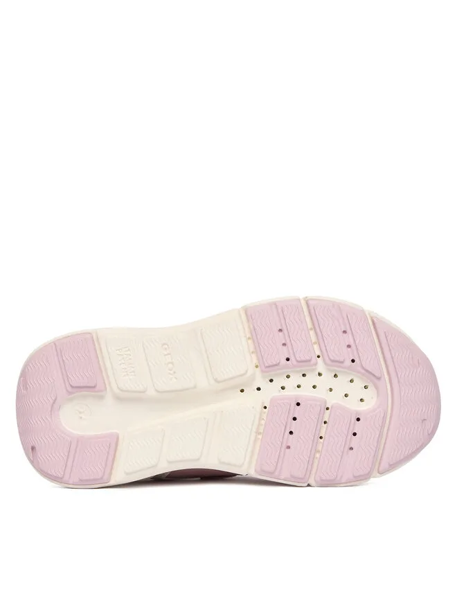 Geox Кроссовки B Flexyper Mini Girl B656NA 01422 C8314 S розовые — фото 4