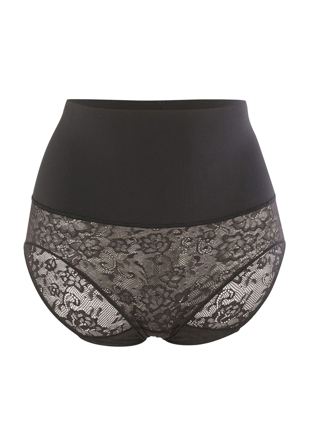 

Однотонные трусы для коррекции фигуры Tame Your Tummy для женщин MAIDENFORM, черный