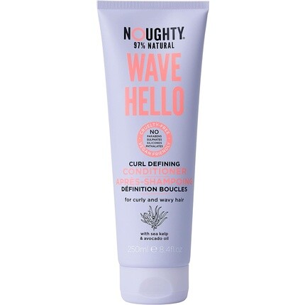 

Кондиционер для придания формы Wave Hello Curl, 250 мл, Noughty