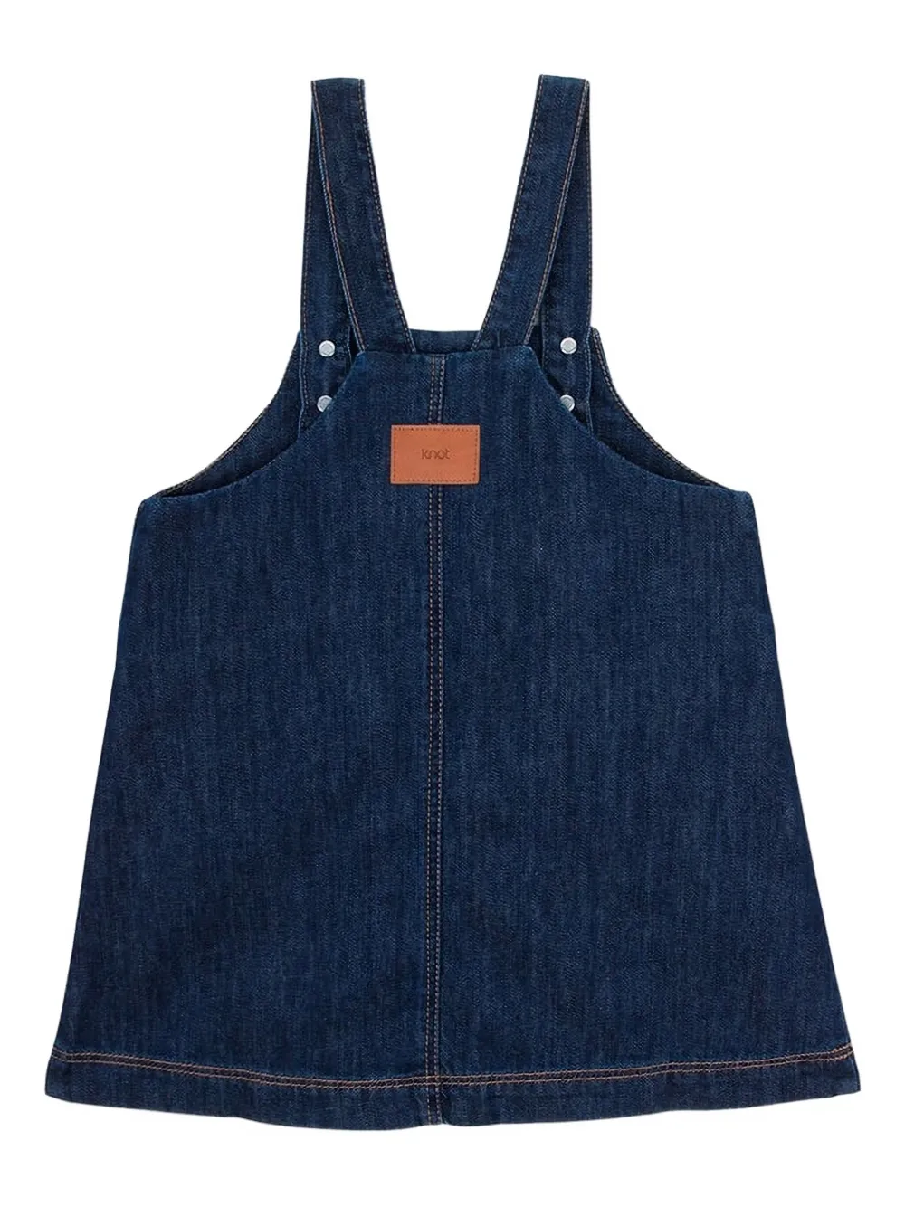 

Платье Celina с накладными карманами Knot, синий