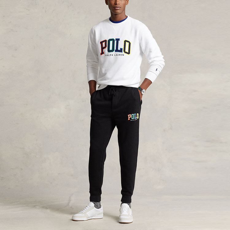 Свитер мужской белый Polo Ralph Lauren — фото 3