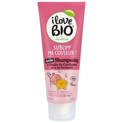 

I Love Bio Conditioner Sublim' Ma Couleur Organic Saffflower Oil and Pomegranate 200 мл Markenlos