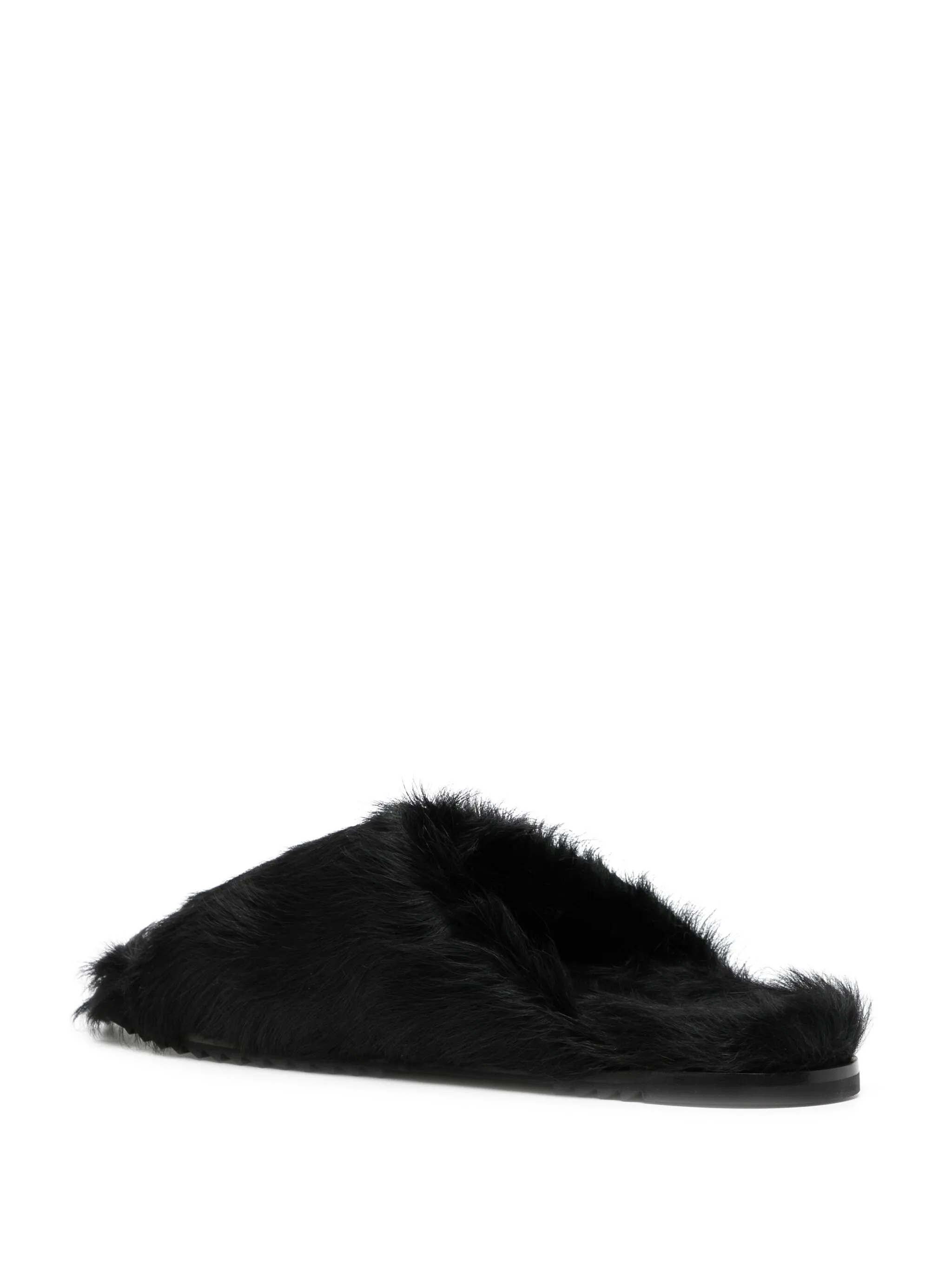Шлепанцы Granolas Rick Owens, черный — фото 3