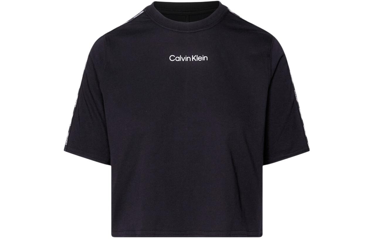 

Футболка женская черная Calvin Klein