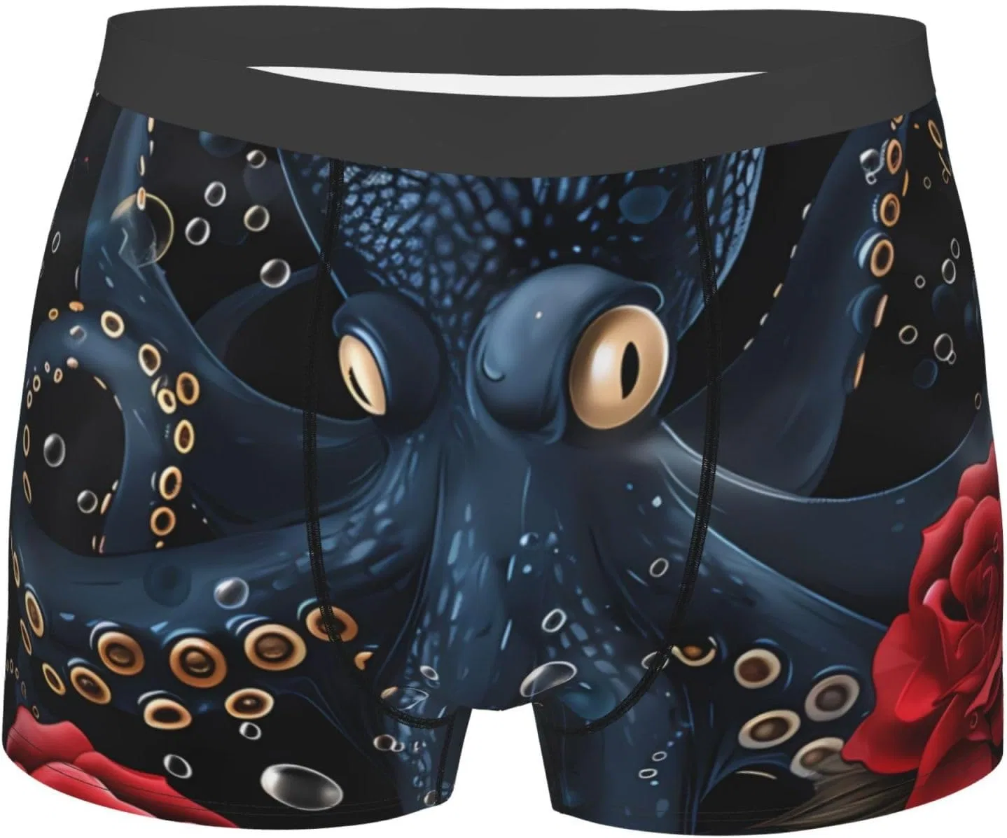 Боксеры с принтом осьминог, Octopus 8