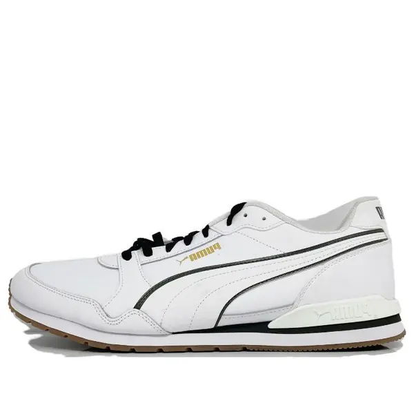 

Кроссовки st runner v3 bold 'white forest night' Puma, белый