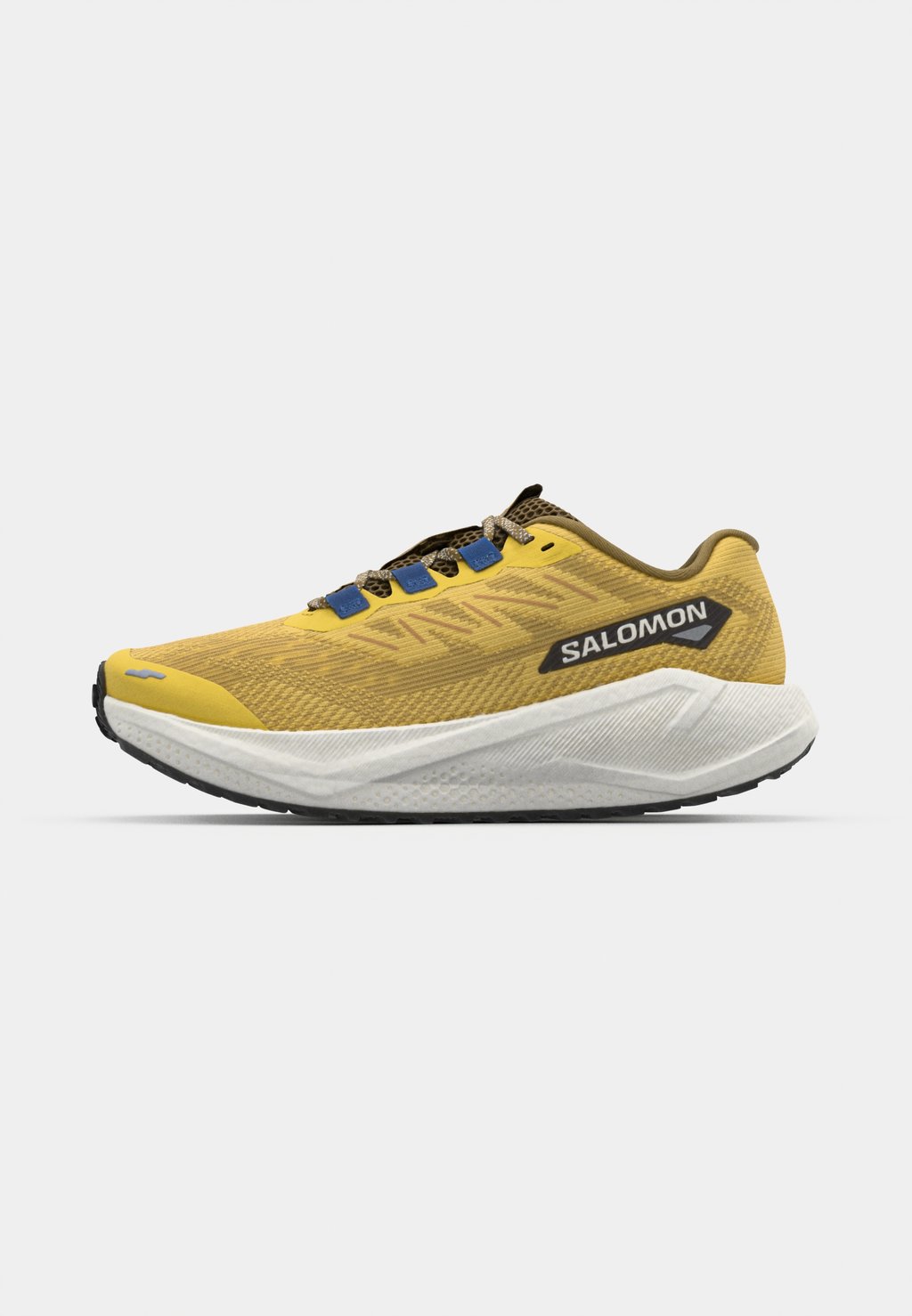 Кроссовки для бега SHOES AERO BLAZE 3 GRVL Salomon, темно-желтый — фото 2