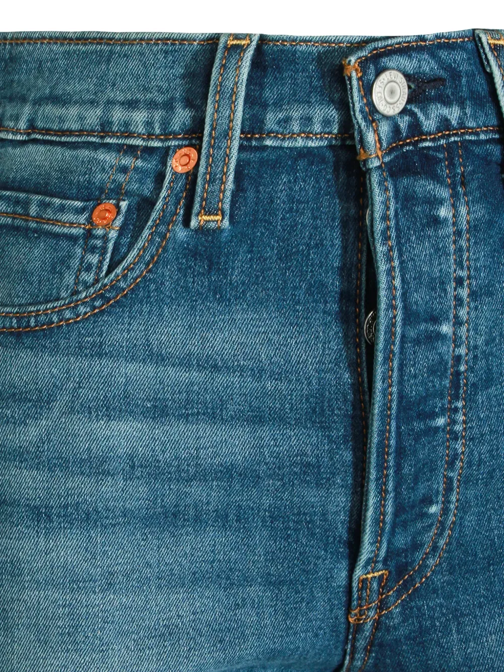 Прямые джинсы с реберной клеткой Levi'S, синий — фото 3