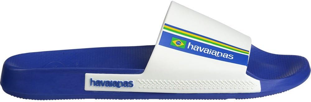 Сандалии Havaianas Slide Brazil унисекс, синий — фото 2