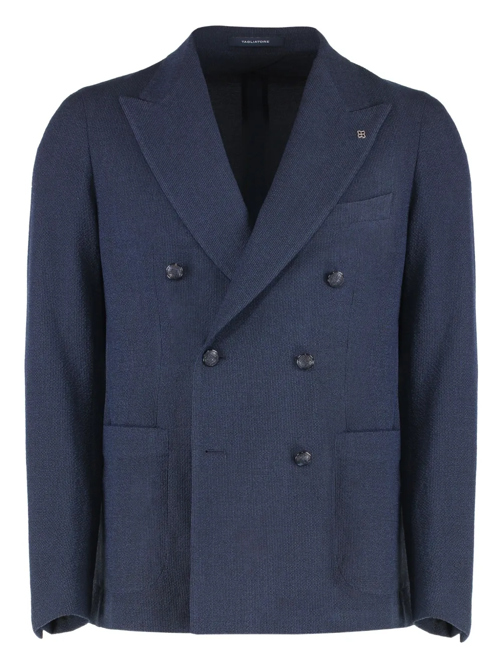 

Двубортный пиджак TAGLIATORE, синий