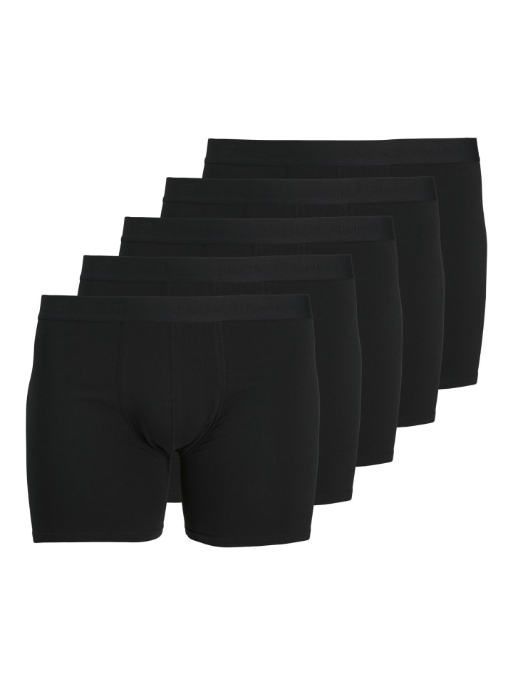 

Боксеры JACK & JONES PLUS, черный