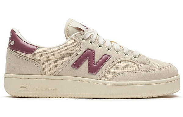 Кроссовки (WMNS) New Balance Pro Court Beige, цвет creamy — фото 2