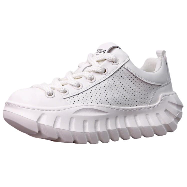 

Banas Виннсиджи x мужские кэжуал кеды лоу-топ белые, цвет White