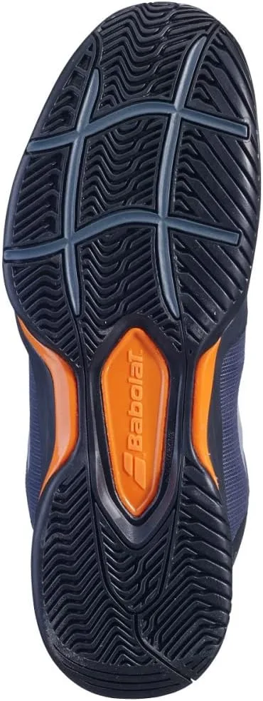 Мужские теннисные кроссовки BABOLAT SFX3 All Court, черный/оранжевый — фото 4