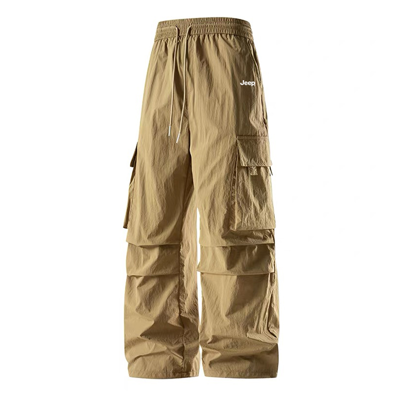

Повседневные брюки унисекс Moderate Cargo Pants Jeep, хаки