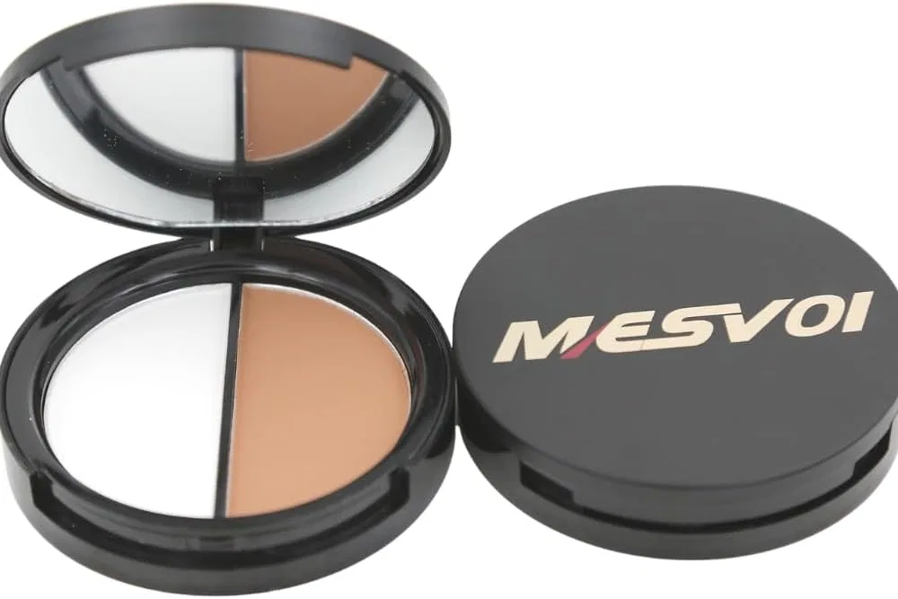 Пудра контурирующая Mesvol 2 Color Contouring Powder, 03 — фото 3