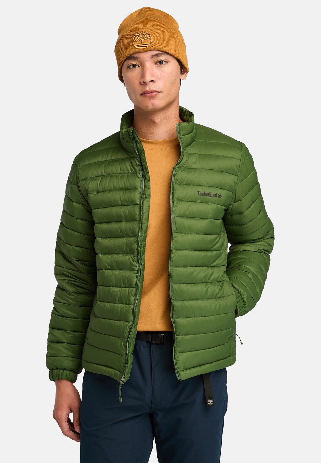 

Зимняя куртка AXIS PEAK DURABLE WATER REPELLENT Timberland, темно-зеленый