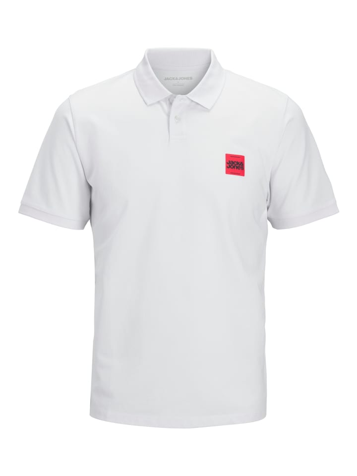 

Рубашка-поло Jack & Jones, белый