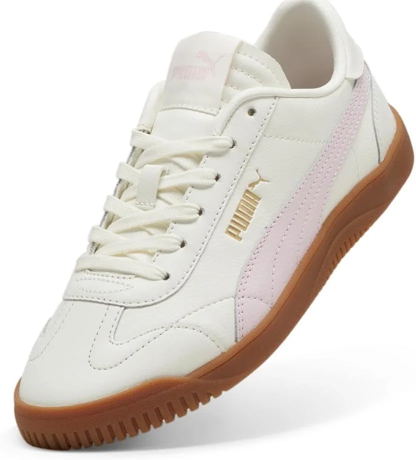 Мужские кроссовки PUMA Club 5v5, белый/розовый/золотой — фото 4