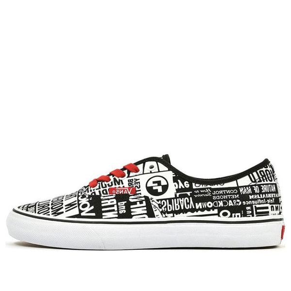 

Кроссовки vault firmament ua authentic vlt lx black/white Vans, черный