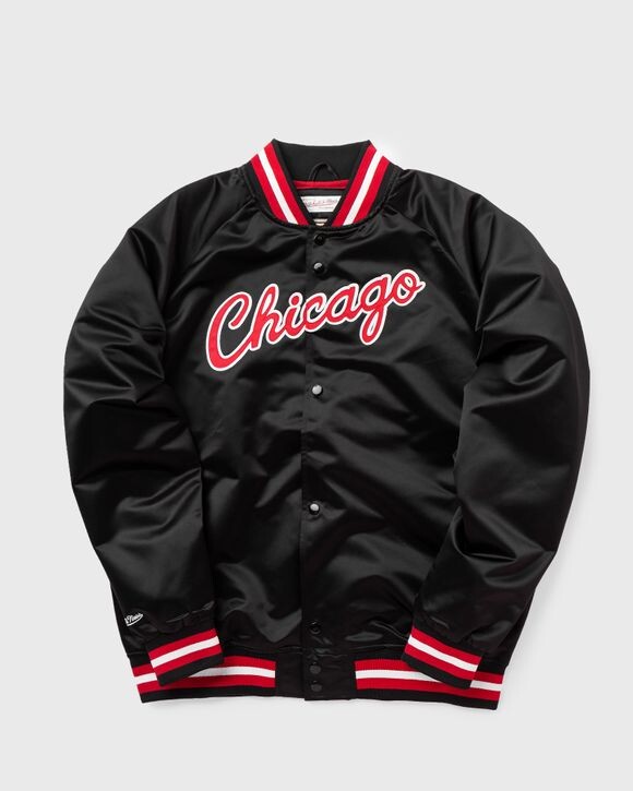 

Куртка Mitchell & Ness Nba Lightweight Satin Jacket Chicago Bulls, черный