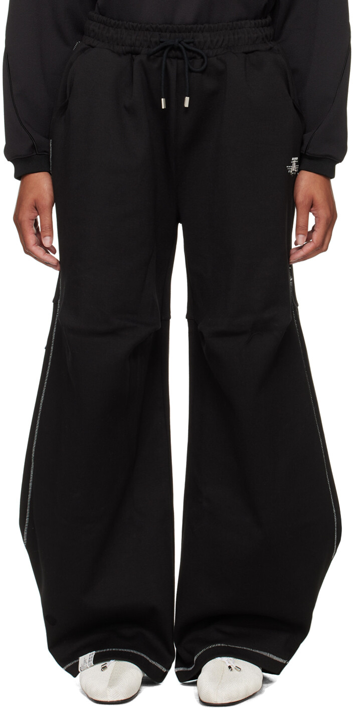 

Черные спортивные штаны Nolc ADER error, Noir