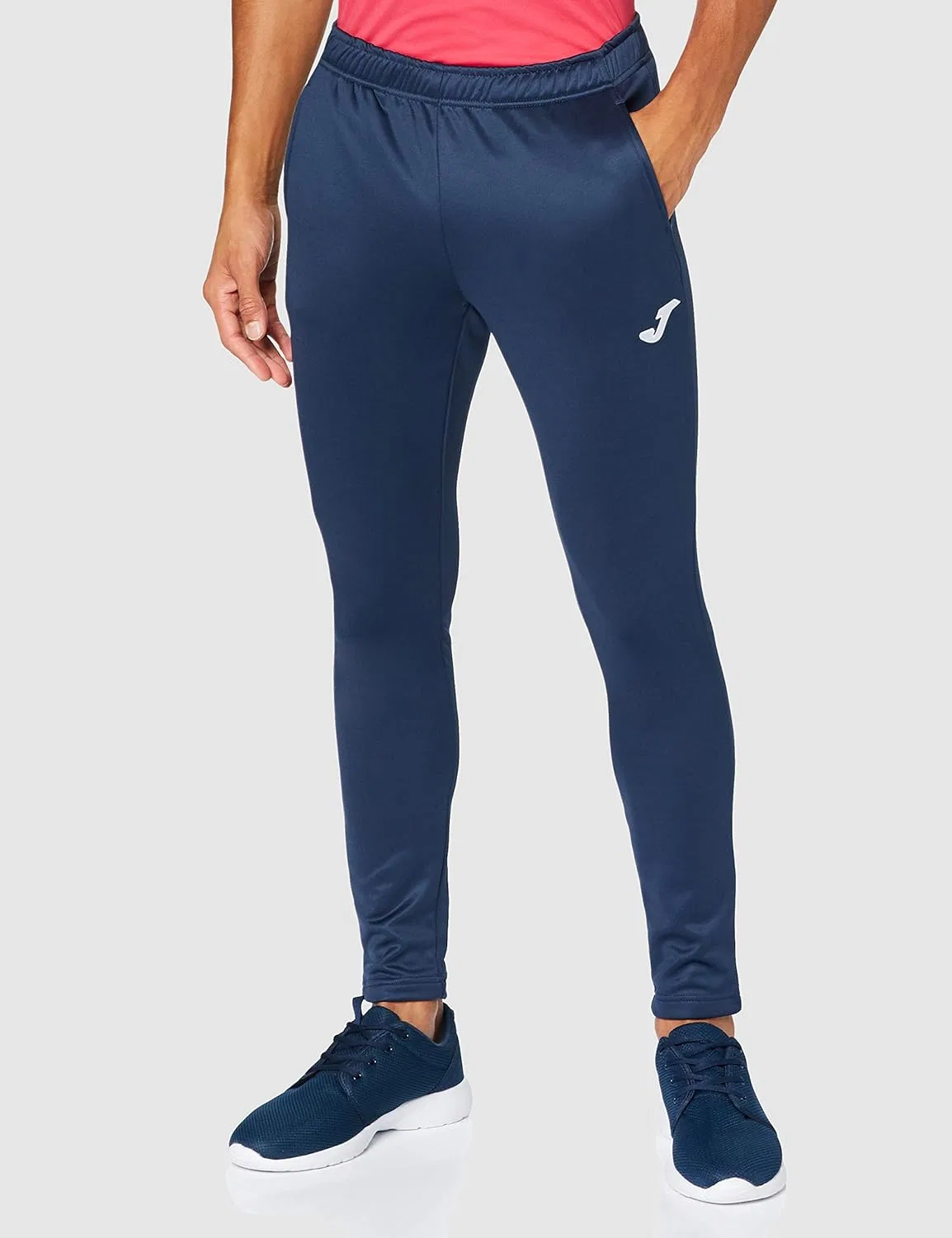Спортивный костюм Joma Academy II для мужчин и девочек, Turquoise/Flower/Navy — фото 4