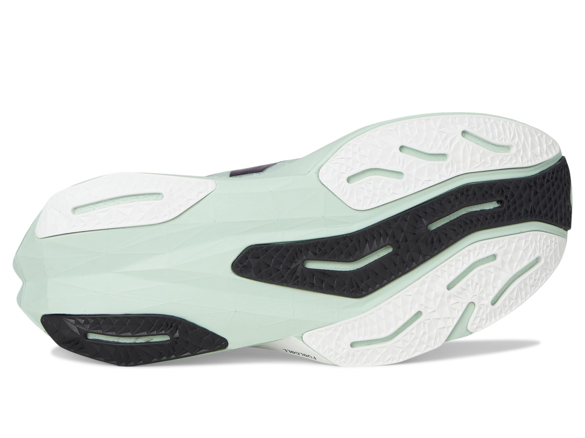 Кроссовки New Balance Fuelcell Rebel V4, Clay Ash/White/Black — фото 3