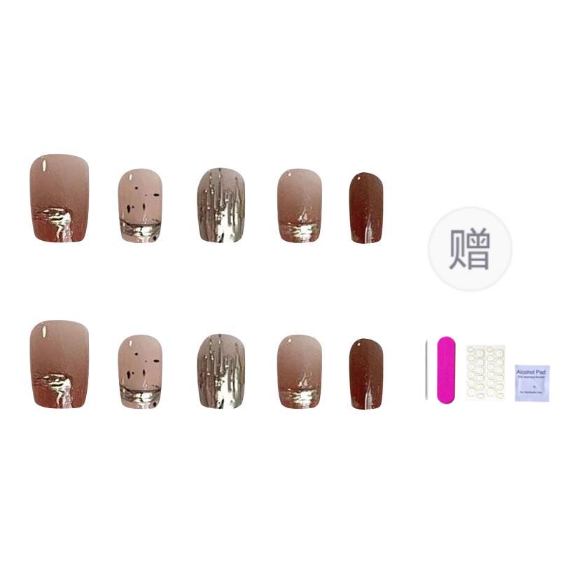 

ORANOT Осенние листья позолоченные устойчивые к смазыванию съемные персиковый цветок сырная рябь новогодний доспех короткая лестница 16mm