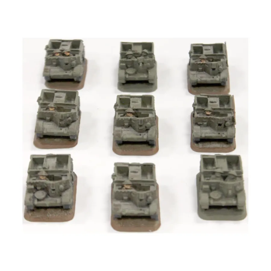 

Коллекция универсальных переносок №6, Flames of War - WWII - British - Loose Miniatures