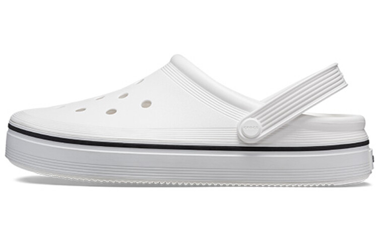 

Шлепанцы и сланцы Crocs Off Court Clog 'White'