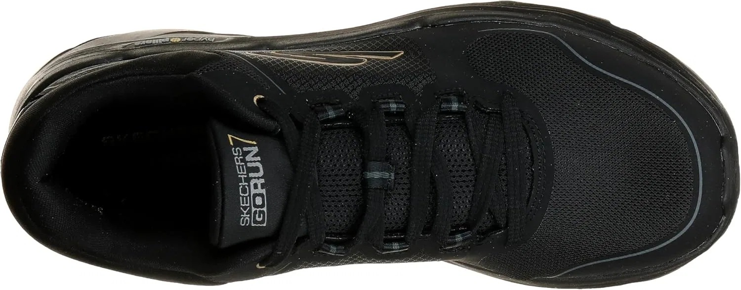 Кроссовки Skechers Herren Go Run 7.0 Full RangeSneaker, Black Textile Synthetic — фото 3