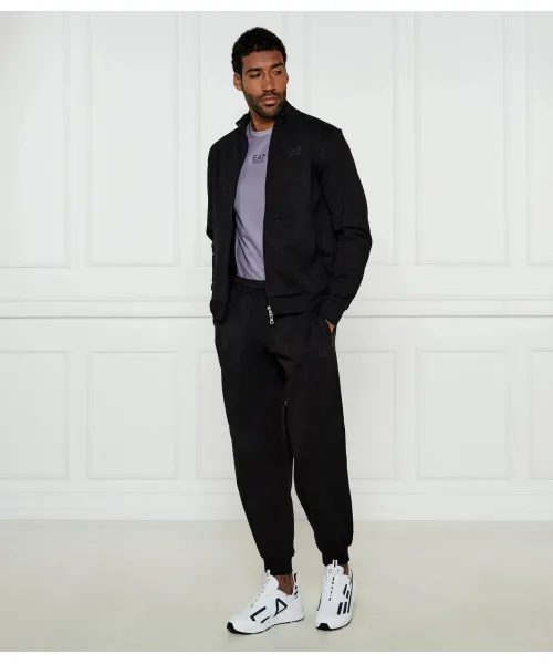 

Спортивный костюм Regular fit Ea7, черный