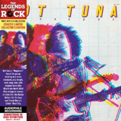 

CD диск Hot Tuna: Hoppkorv