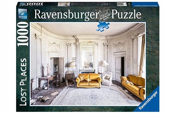 

Пазл RAV 1000 LostPlaces Белая комната 17100, РАВЕНСБУРГЕР, 205578. Ravensburger