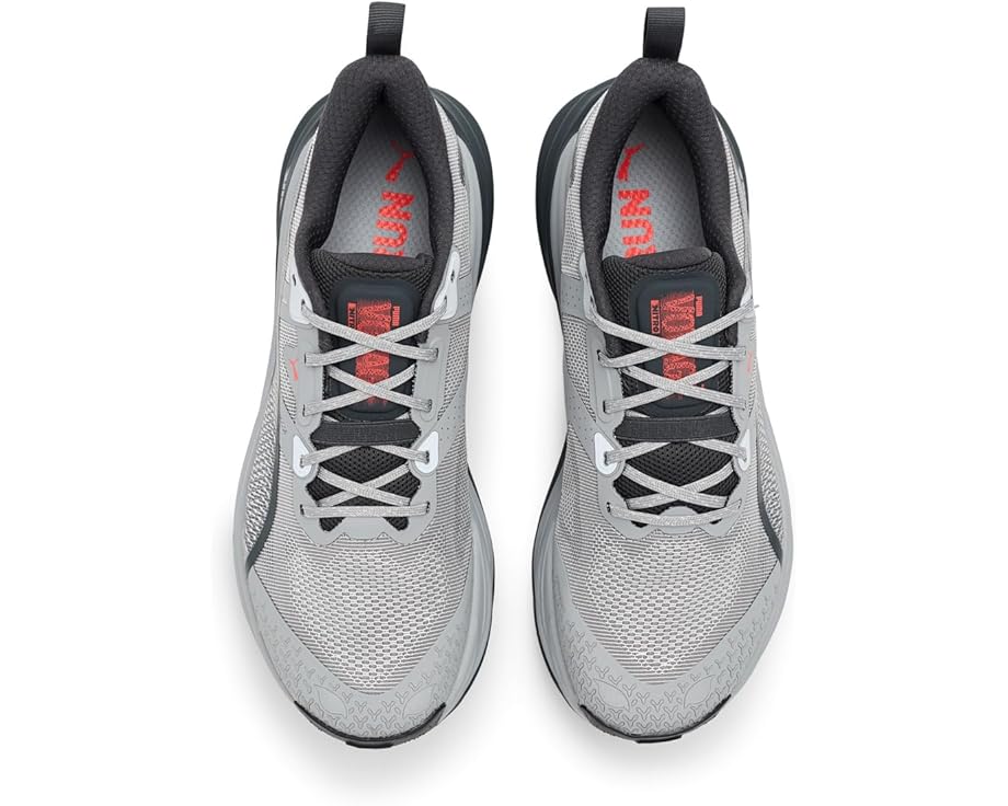 Мужские кроссовки PUMA Voyage Nitro 4 Trail Running, Grey Echo/Red Glamour — фото 2