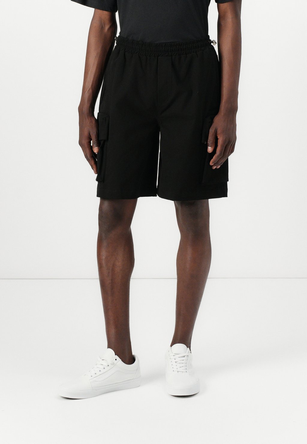 

Шорты QORIN UNISEX Don't Waste Culture, черный