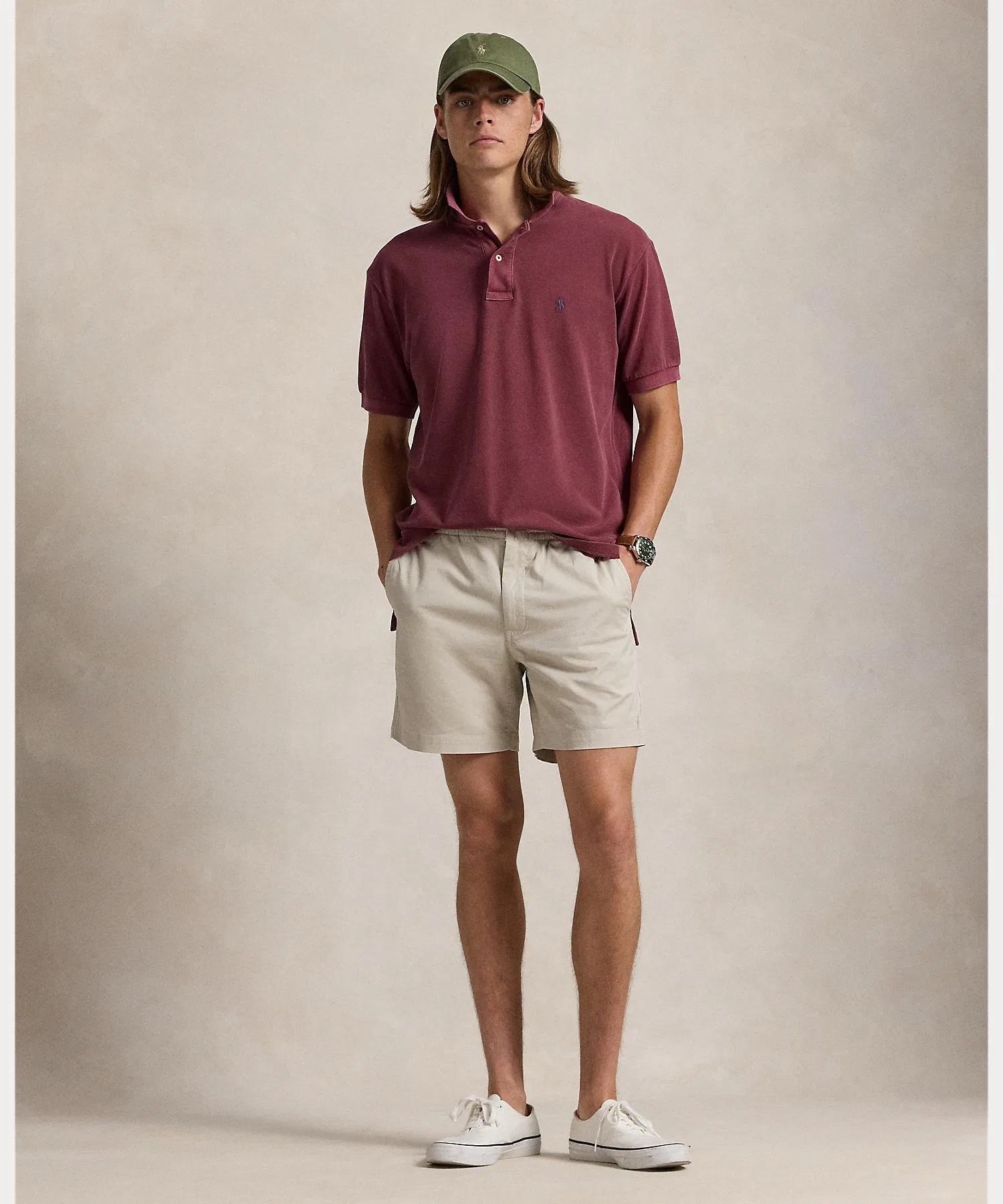 Мужские шорты Polo Ralph Lauren Classic Twill Prepster