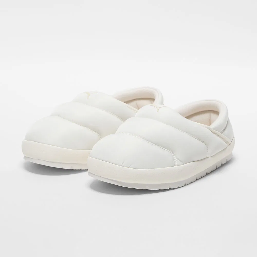 Мужские утеплённые тапочки Turf Terra цвета сахарного миндаля от Puma — фото 3