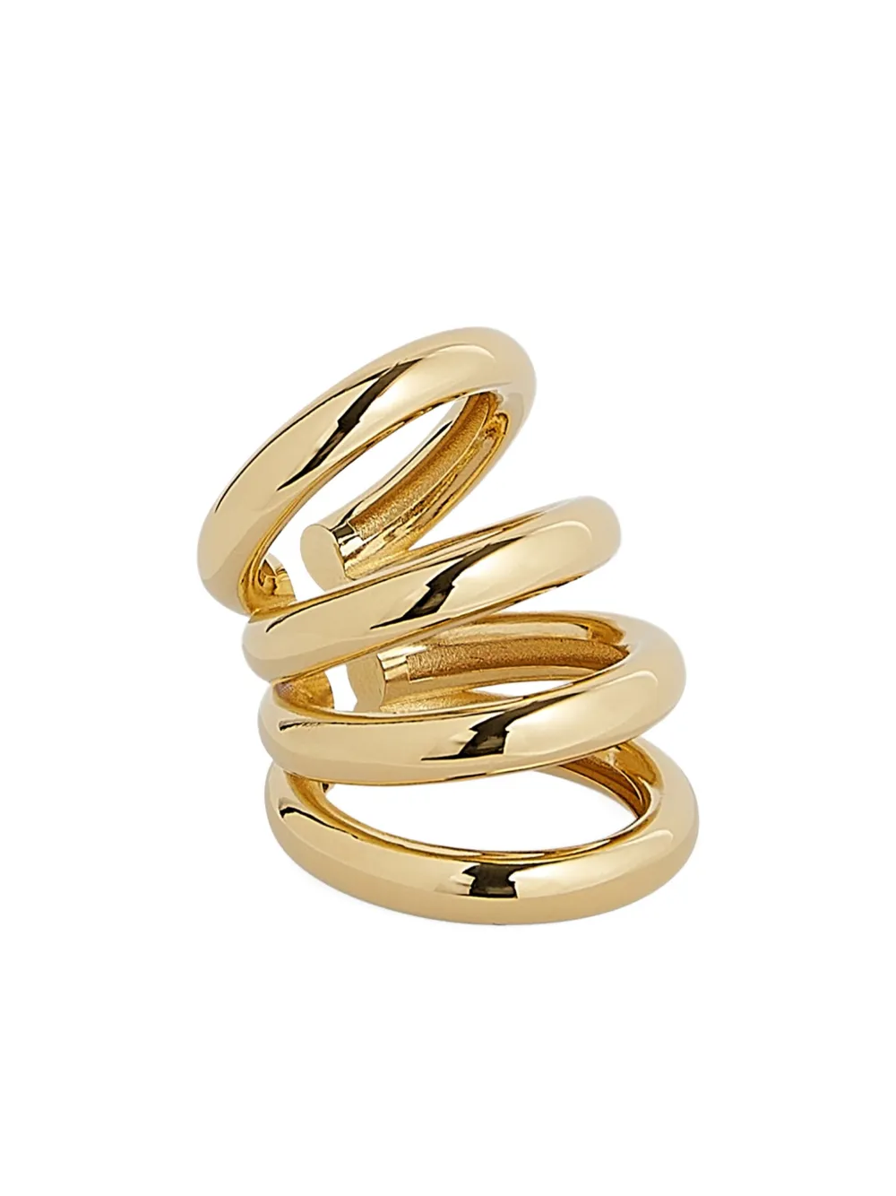 

Серьги Multi-ring ear cuff Rabanne, золотой