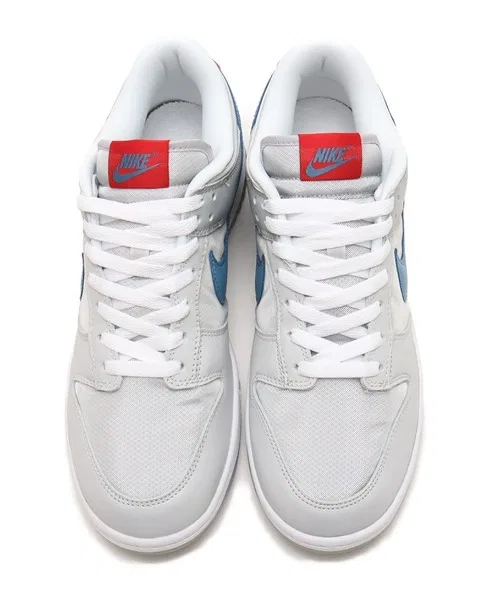 Мужские и женские кроссовки Nike Dunk Low QS чёрные — фото 2