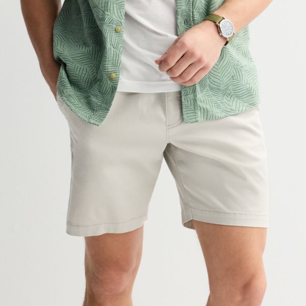 

Мужские шорты длиной 8 дюймов Sonoma Goods For Life, цвет sand trap