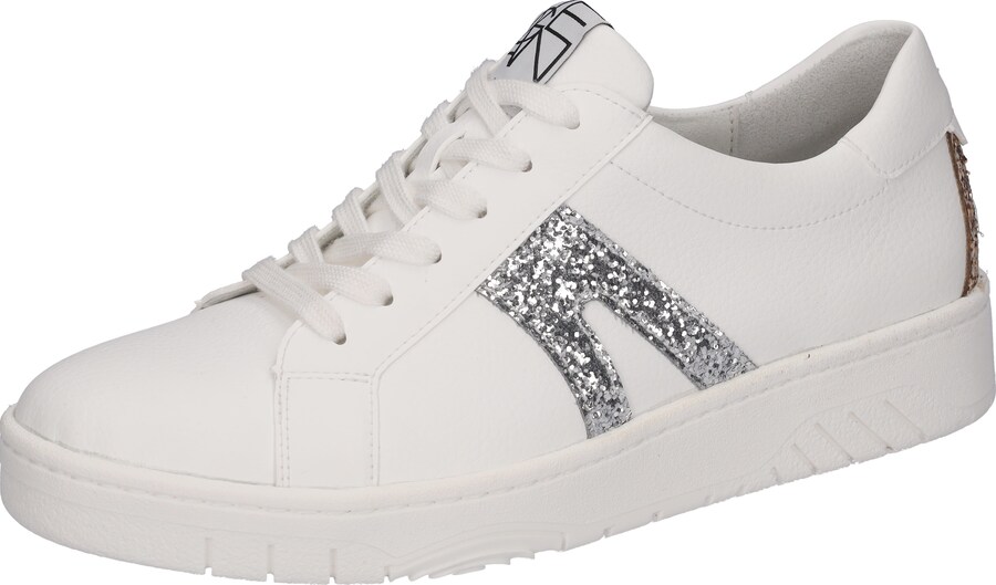 

Кроссовки WALDLÄUFER Sneakers, цвет Silver/White