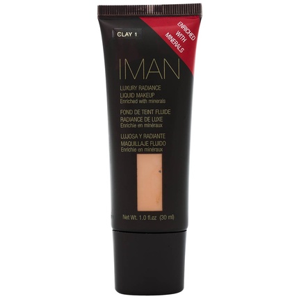 

Роскошная жидкая глина для макияжа Radiance 1 Iman Cosmetics