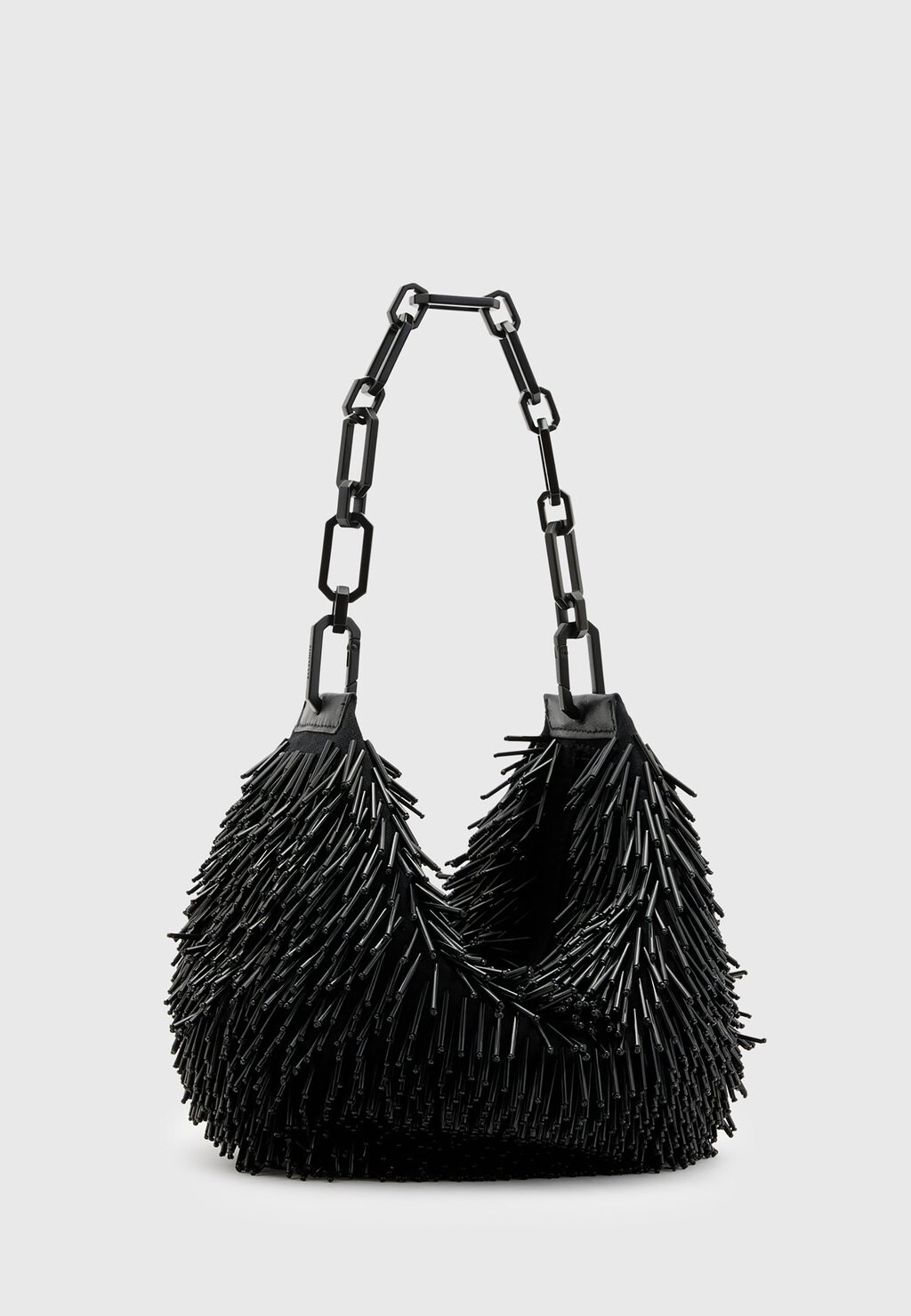 

Сумка MADEA CHAIN BED AllSaints, черный