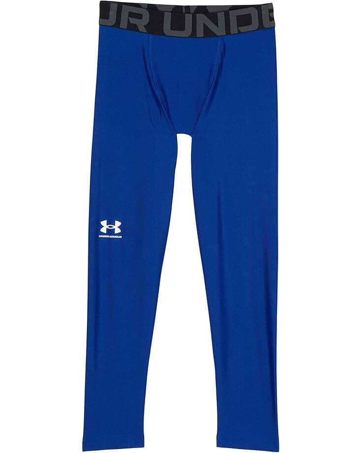 

Брюки Under Armour Kids HeatGear Armour Leggings, цвет Royal/White