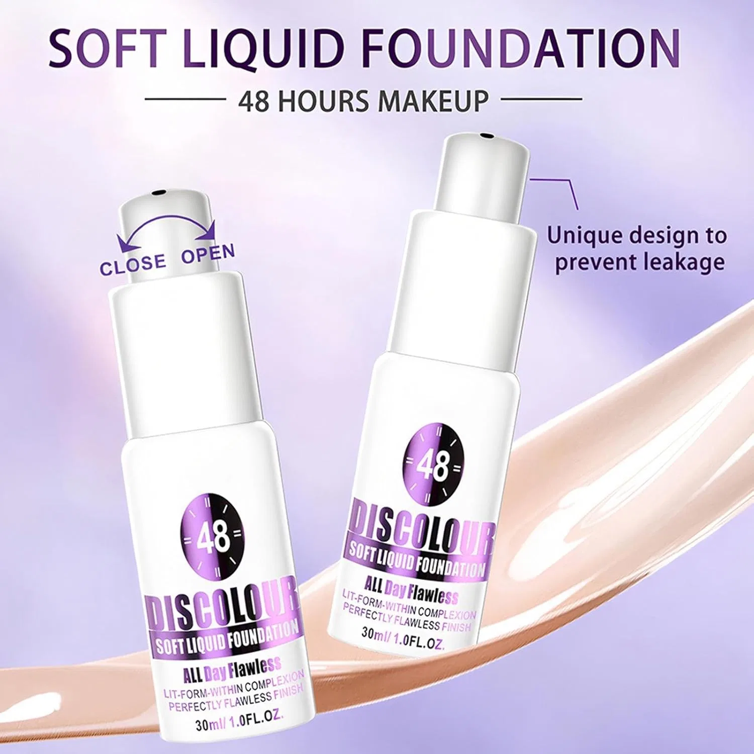 Тональное средство Magic Color Changing Foundation 30ml — фото 4